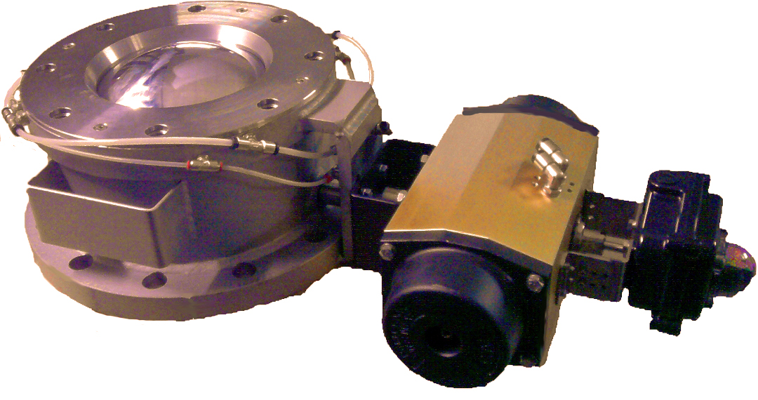 Dome valve with inflatable seal